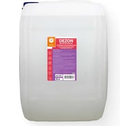 Дезинфицирующее средство для биотуалетов, септиков и выгребных ям APIS DEZON канистра 30 кг RUD-015-0003