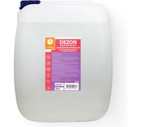 Дезинфицирующее средство для биотуалетов, септиков и выгребных ям APIS DEZON канистра 20 кг RUD-015-0004