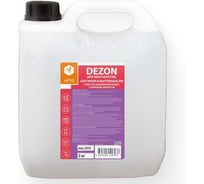 Дезинфицирующее средство для биотуалетов, септиков и выгребных ям APIS DEZON канистра 3 кг RUD-015-0011