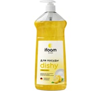 Гель для мытья посуды Ifoam "DISHY" лимон 770115