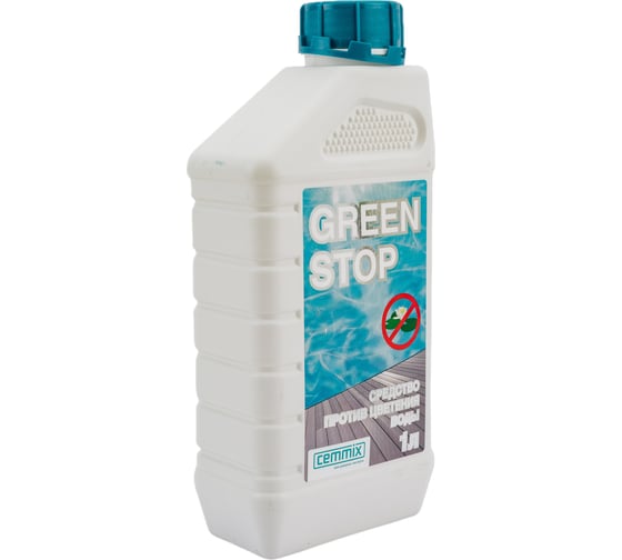 Средство против цветения воды CEMMIX Green Stop 1 л 221075 1