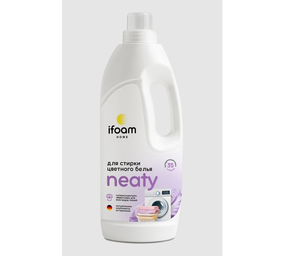 Гель для стирки цветного белья Ifoam "NEATY" 770753