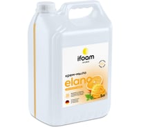 Гель-мыло Ifoam "ELANO" апельсиновый пломбир 775001