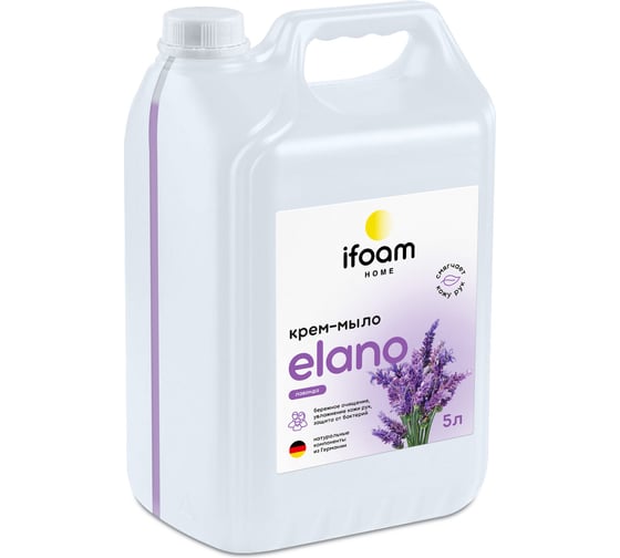 Гель-мыло Ifoam "ELANO" лаванда 770505