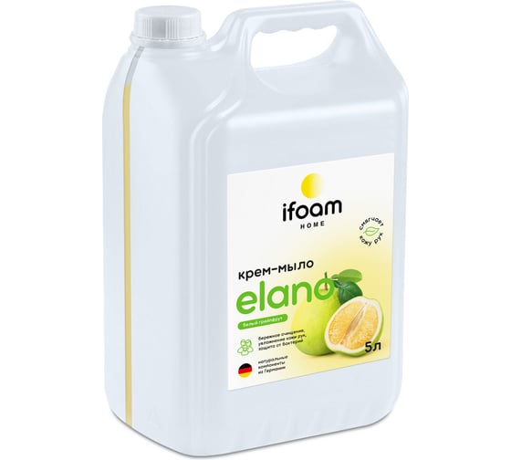 Гель-мыло Ifoam "ELANO" белый грейпфрут 775012