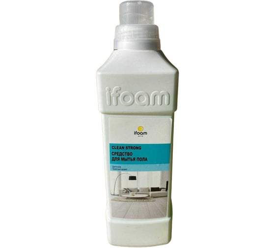 Средство для мытья пола Ifoam "CLEAN STRONG" 512101 1