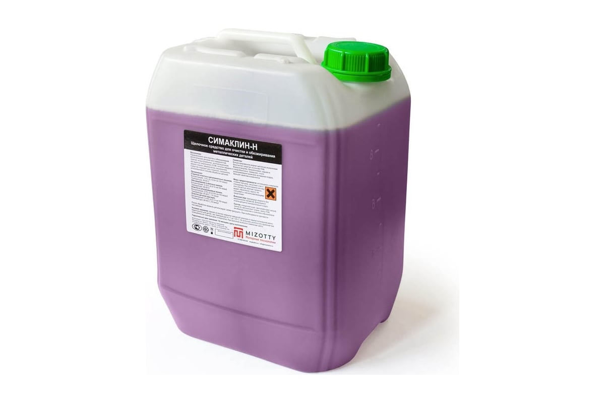 Средство для очистки деталей от нагара Симаклин Н ФР-00010803 ...