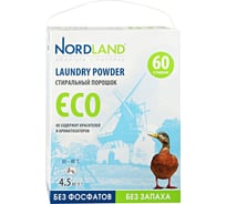 Стиральный порошок NORDLAND ECO Испания 4.5 кг 390865
