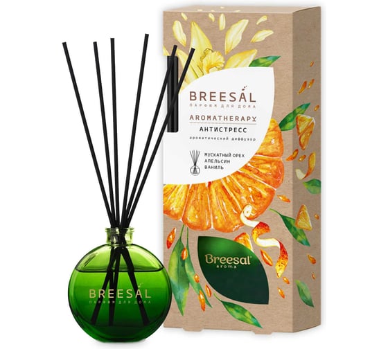 Декоративный ароматизатор Breesal Arome Sticks Антистресс ARST/003 1
