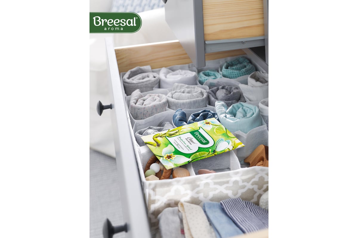 Ароматическое саше Breesal Harmony Пробуждение чувств SAC020.04/1 ...