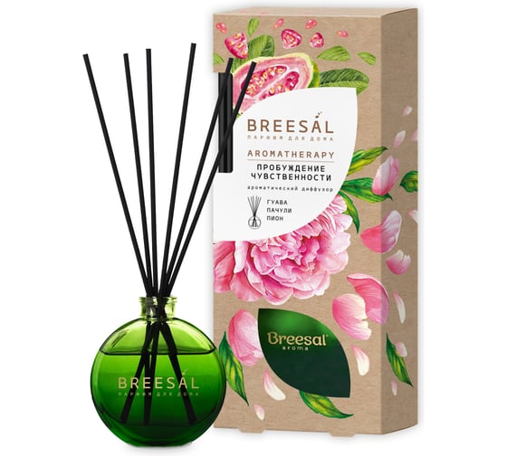 Декоративный ароматизатор Breesal Arome Sticks Пробуждение чувственности ARST/001 1