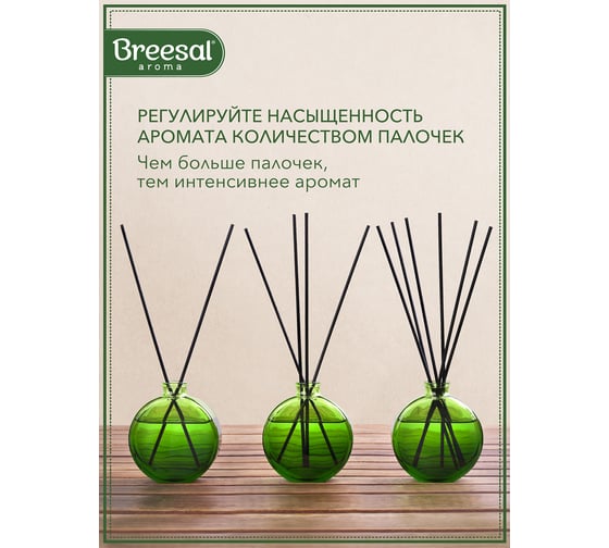 Декоративный ароматизатор Breesal Arome Sticks Пробуждение чувственности ARST/001