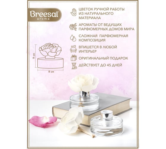 Декоративный ароматизатор Breesal Arome Fleur Мелодия чувств B/D20173