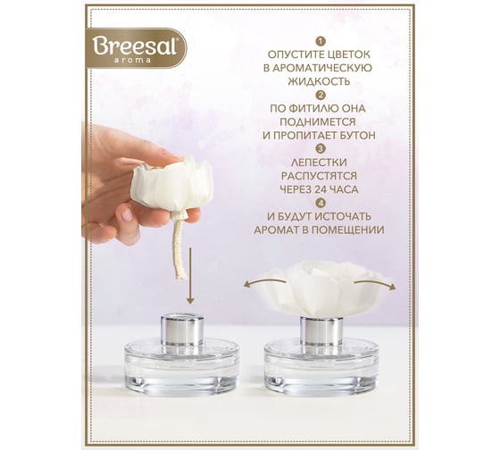 Декоративный ароматизатор Breesal Arome Fleur Мелодия чувств B/D20173