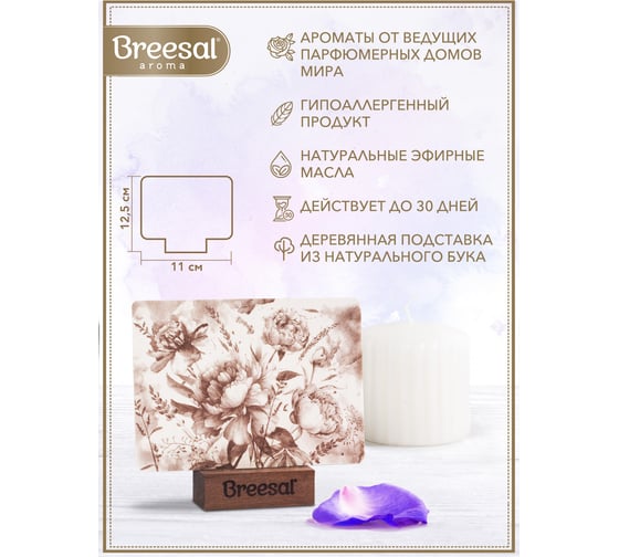 Освежитель воздуха Breesal Арома Арт Преображение 12 B/25004