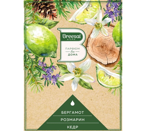 Декоративный ароматизатор Breesal Arome Sticks Жизненная энергия ARST/002