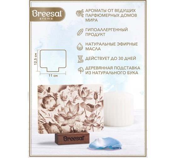Освежитель воздуха Breesal Арома Арт Вдохновение 12 B/25005