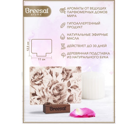 Освежитель воздуха Breesal Арома Арт Наслаждение 12 B/25006
