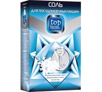 Крупнокристаллическая соль для посудомоечных машин TOP HOUSE 1.5 кг 392319