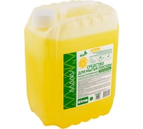 Средство для замачивания и мытья посуды ALMIN MULTI-DISH гель-концентрат, лимон, 5л, канистра ПХ-5566