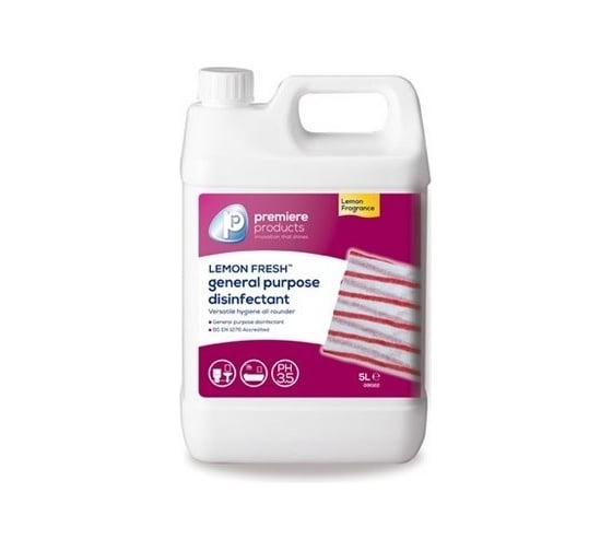 Очиститель и деодорайзер для генеральной уборки Premiere Products Lemon Fresh 09022RA