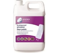 Эмульсионная полироль для пола Premiere Products Platinum 25 01031RA