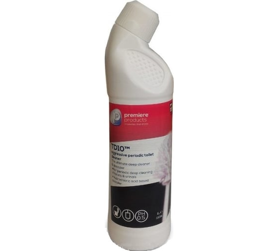 Средство для удаления отложений в туалетах Premiere Products T.D.10 11014 1