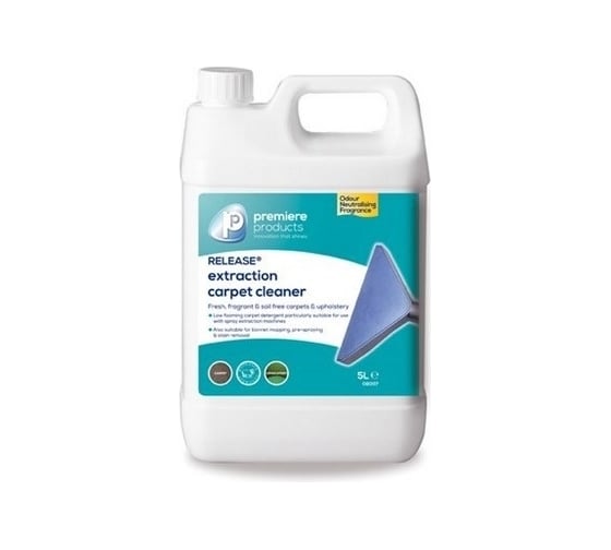 Шампунь для чистки ковров Premiere Products Release 08007RA