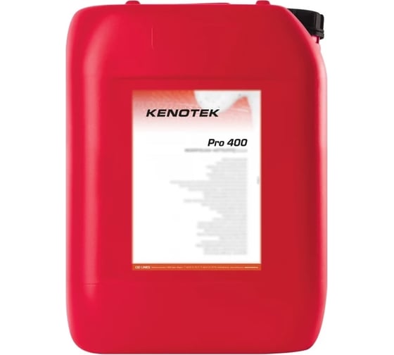 Средство для очистки и обновления металлоконструкций Kenotek Pro 400 9 л 020153 1