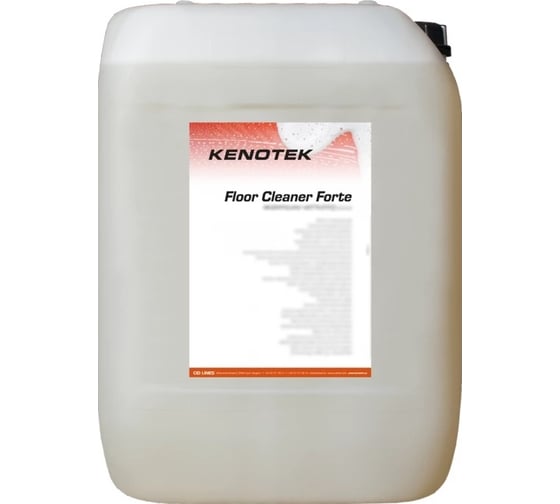 Моющее средство для полов Kenotek Floor Cleaner Forte 20 л 020159