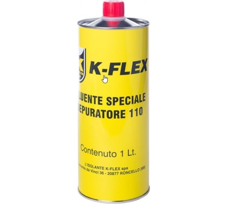 Очиститель K-FLEX 1.0 lt 850VR020001