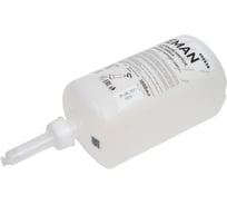 Жидкое мыло KEMAN Мягкое без запаха, флакон S1, 1000 мл 400820 26054