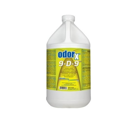 Удалитель запаха гари, копоти, бензина и сигарет на водной основе Chemspec ODORX 9-D-9 100504-EA 1