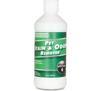 Пятновыводитель, устранитель запаха от животных Chemspec Pet Odor & Stain Remover Бутылка, 473 мл C-POSRCS