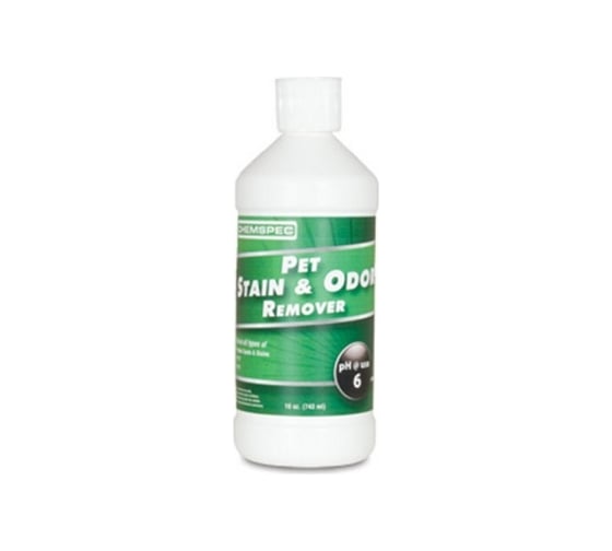 Пятновыводитель, устранитель запаха от животных Chemspec Pet Odor & Stain Remover Бутылка, 473 мл C-POSRCS 1