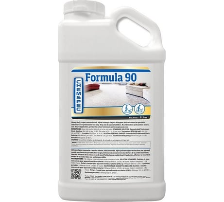 Низкопенное средство для чистки ковровых покрытий Chemspec Formula 90 C-UKLF90