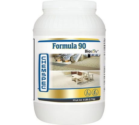 Средство для чистки ковровых покрытий Chemspec Powdered Formula 90 C-UK9024