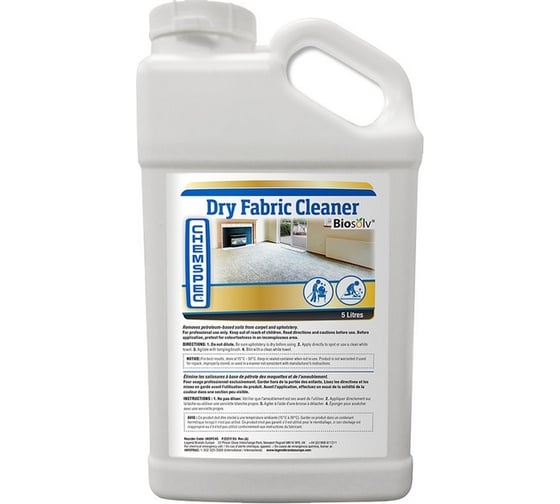 Универсальный очиститель для ковров и мебели Chemspec Dry Fabric Cleaner Канистра, 5 л C-UKDFC45 1