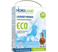 Стиральный порошок NORDLAND ECO Испания 1.8 кг 392401