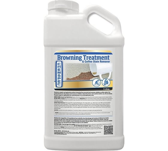 Средство устранения потемнения обивки Chemspec Browning Treatment/Coffee Stain Remover Канистра, 5 л C-UKBT4G 1