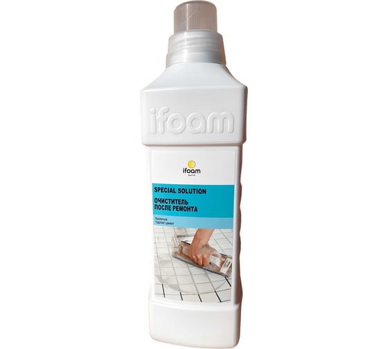 Очиститель после ремонта ifoam «SPECIAL SOLUTION» 560101