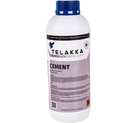 Смывка цемента Telakka CEMENT 1 л 4631160697463