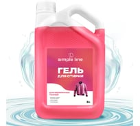 Гель для стирки мембраны и пуховиков NOVELHIM SIMPLE LINE 1 Smart Tech, 3л 20120003