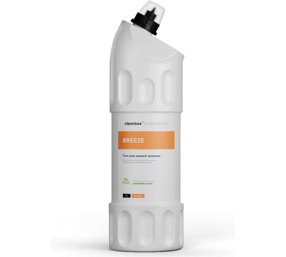 Кислотное моющее гелеобразное средство для ванной комнаты CleanBox Professional BREEZE (1л) 13041 1