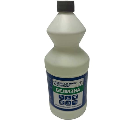 Средство для мытья и отбеливания ACG Белизна 1 л 1029818