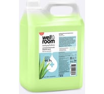 Жидкое мыло с антибактериальным эффектом Wellroom экстракт алоэ WRA_LSA5000