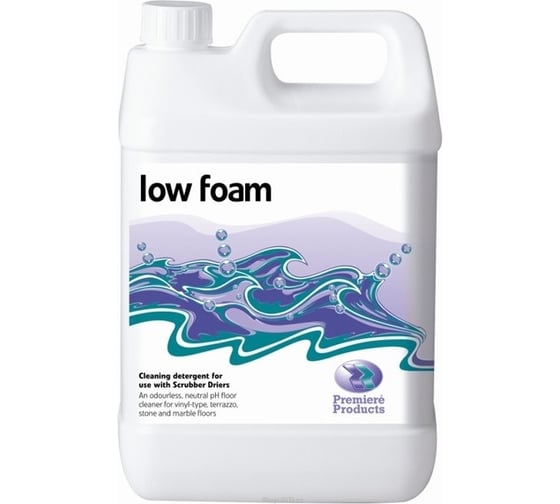 Средство для мытья пола Premiere Products Low Foam F06074