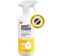Чистящее средство Wellroom с антибактериальным эффектом 500 мл WRA_WS500