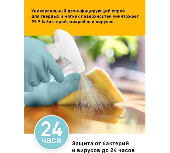 Чистящее средство Wellroom с антибактериальным эффектом 500 мл WRA_WS500