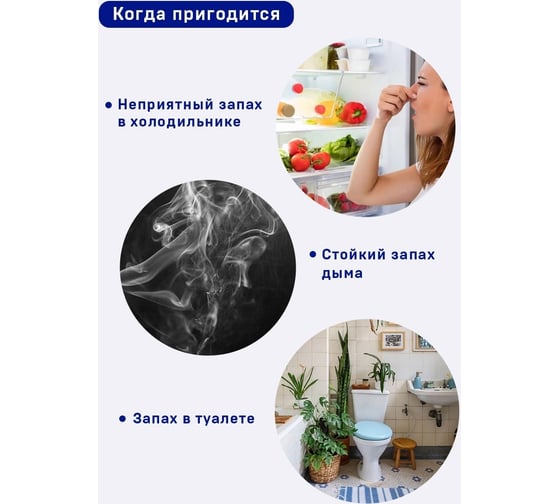 Нейтрализатор запаха Wellroom мята WRH_OM500